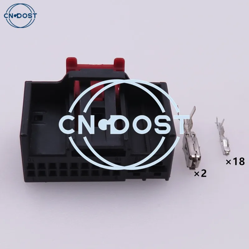 1 Set 20 Pin Car Air Conditioning Controller Motor Cable Plug AC Assembly For VW Skoda 1-1394805-1 1-1394803-1 1K0971975
1 Set 20 Pin Car Air Conditioning Controller Motor Cable Plug AC Assembly For VW Skoda 1-1394805-1 1-1394803-1 1K0971975