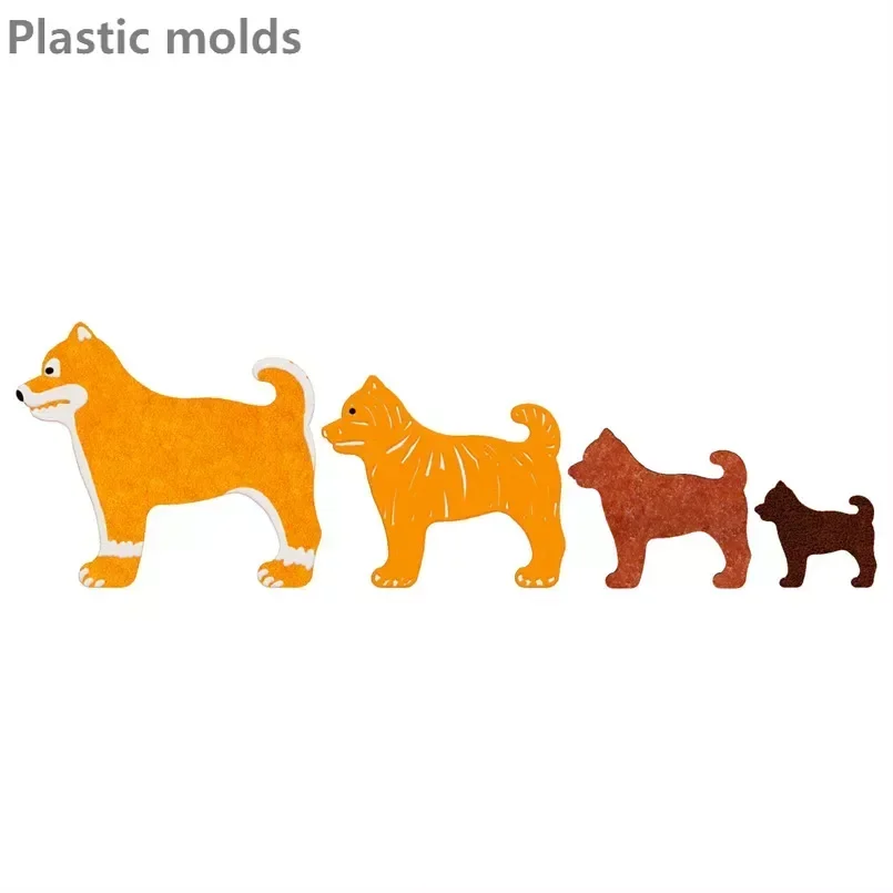 Four Specifications Cartoon Animals Shiba Inu,Plastic Mold,Cake Fondant Tool,Cookie Sushi And Fruits Cutters
Four Specifications Cartoon Animals Shiba Inu,Plastic Mold,Cake Fondant Tool,Cookie Sushi And Fruits Cutters