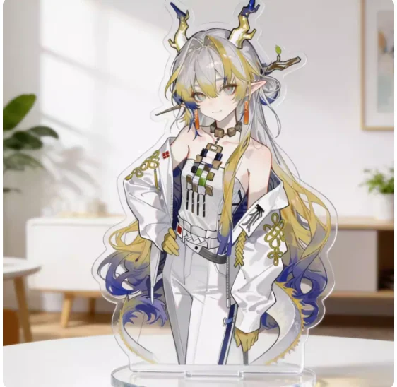 Японская аниме-фигурка Arknights Shu из акрила, модель-подставка, коллекционная, для косплея, декор для рабочего стола, подарки XYZ
Японская аниме-фигурка Arknights Shu из акрила, модель-подставка, коллекционная, для косплея, декор для рабочего стола, подарки XYZ