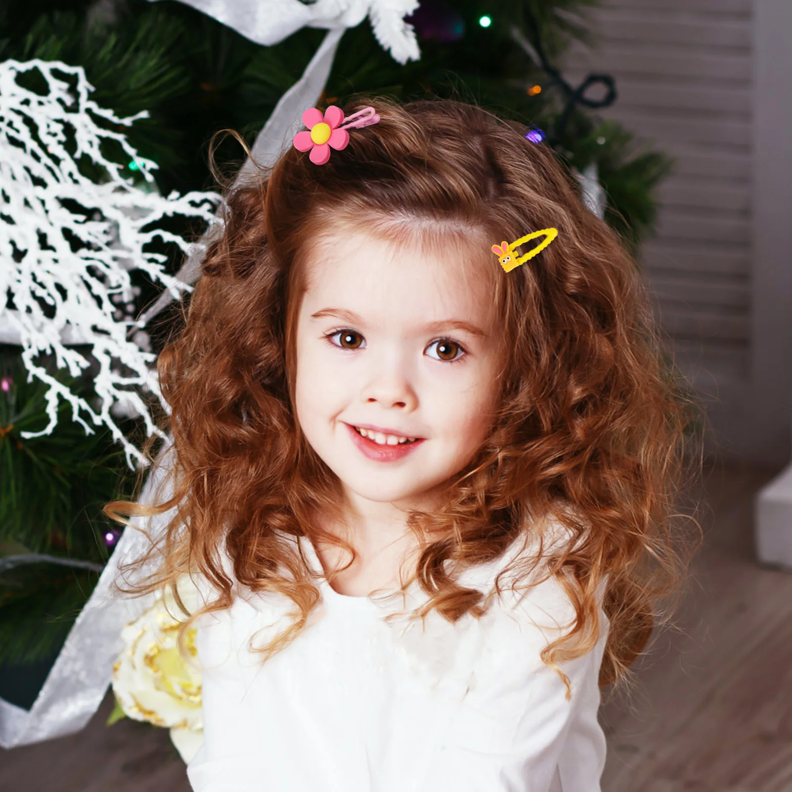 42Pcs Girls Hair Clips Set Cute Hair Accessories for Kids Bright Colorful Barrettes Lightweight Comfortable Long Term Use
42Pcs Girls Hair Clips Set Cute Hair Accessories for Kids Bright Colorful Barrettes Lightweight Comfortable Long Term Use