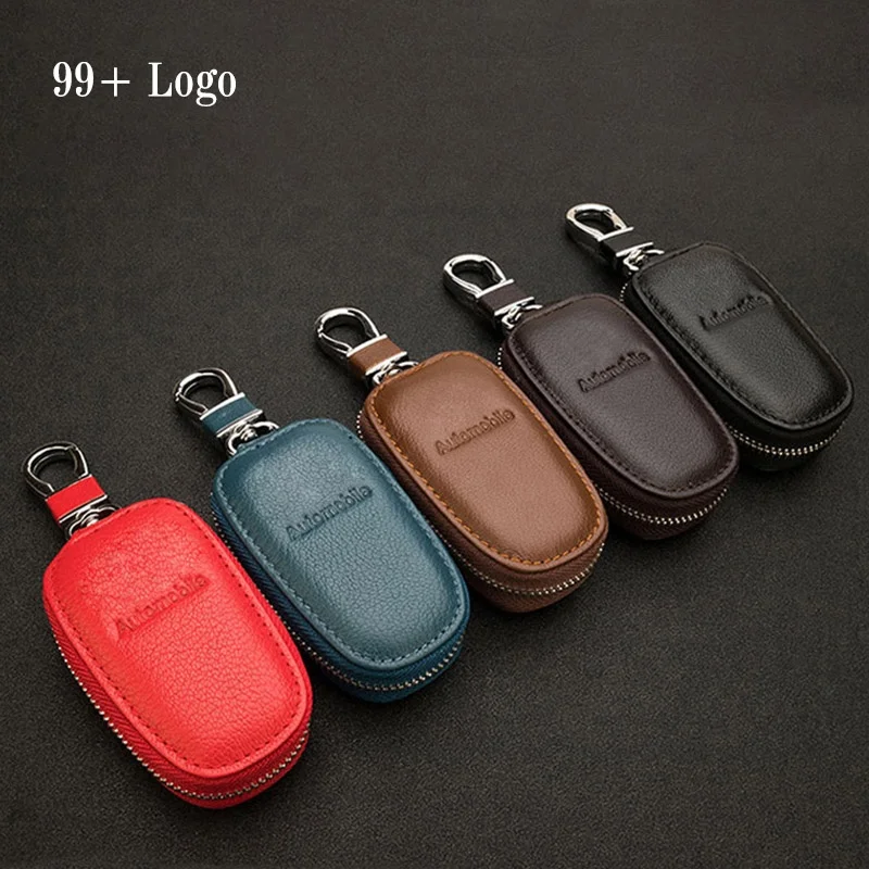 Custom 3D Logo Car Key Case Cover Shell Holder Leather Zipper Bag KeyChain Case Bag Wallets for All Car Accessories
Custom 3D Logo Car Key Case Cover Shell Holder Leather Zipper Bag KeyChain Case Bag Wallets for All Car Accessories
