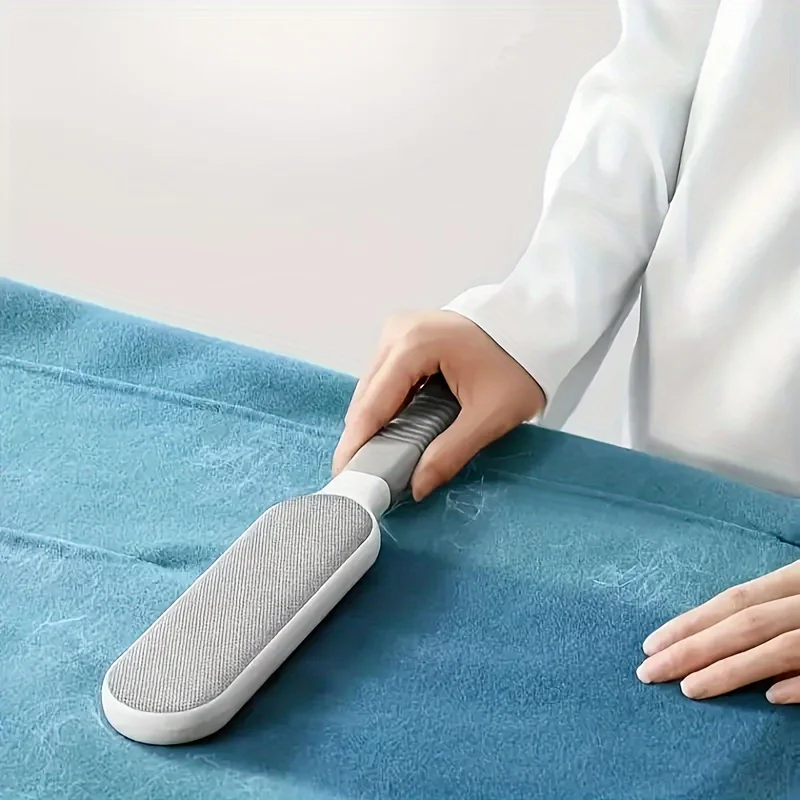Double-Sided Pet Hair Remover, Manual Electrostatic Sticky Lint Brush, for Cat, Clothing, Sofa, Furniture, Carpet Cleaning
Double-Sided Pet Hair Remover, Manual Electrostatic Sticky Lint Brush, for Cat, Clothing, Sofa, Furniture, Carpet Cleaning
