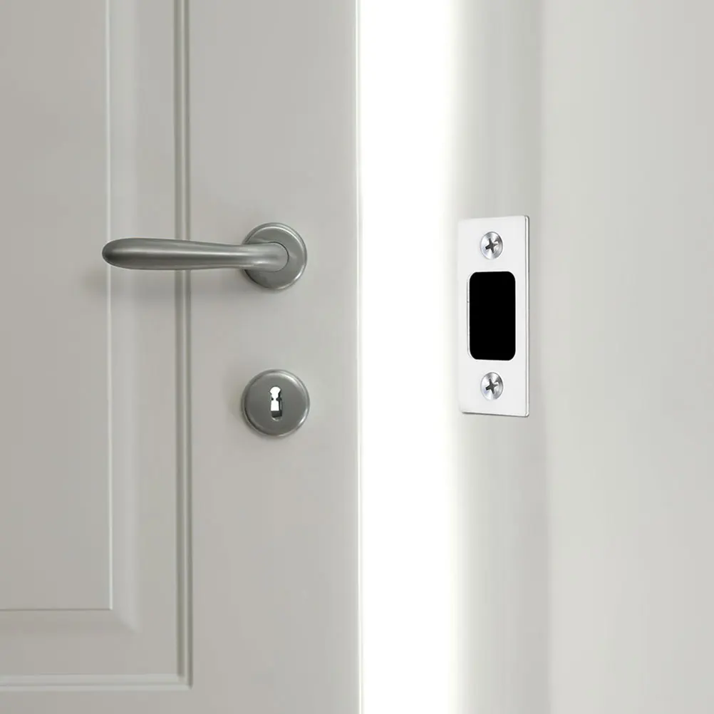 6Pcs Deadbolt Strike Plate Adjustable Steel Door Reinforcement Security Filler Sliding Safety Lock Satin Nickel
6Pcs Deadbolt Strike Plate Adjustable Steel Door Reinforcement Security Filler Sliding Safety Lock Satin Nickel