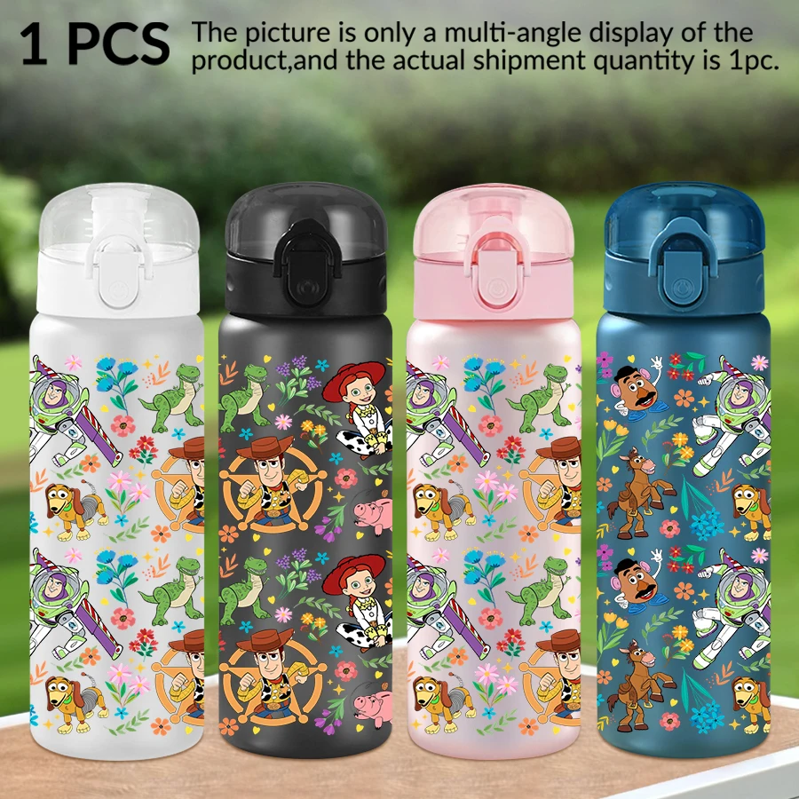 1Pc Disney Toy Story Flowers Pattern 26oz Plastic Water Bottle Outdoor Sports Water Cup Birthday/Homecoming Gift
1Pc Disney Toy Story Flowers Pattern 26oz Plastic Water Bottle Outdoor Sports Water Cup Birthday/Homecoming Gift