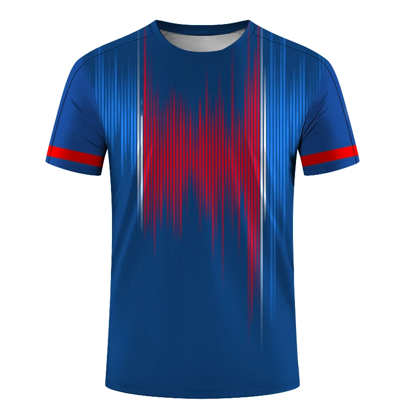 3D Printed Gradient Color Men's T-shirt Summer Sport Fashion T shirt For Men Loose Quick Dry Daily Pullover Short Sleeve Clothes
3D Printed Gradient Color Men's T-shirt Summer Sport Fashion T shirt For Men Loose Quick Dry Daily Pullover Short Sleeve Clothes