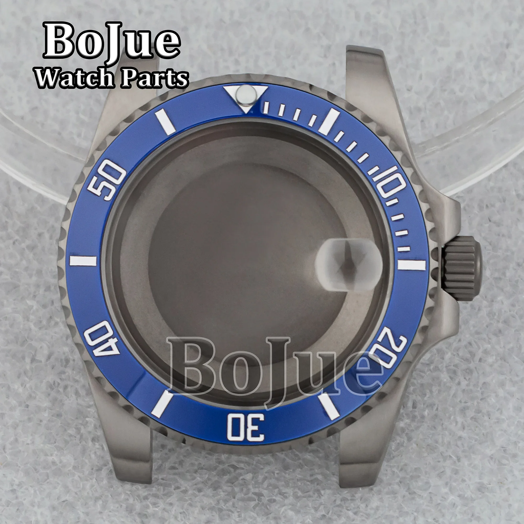 NH35 Case Titanium Watch Case Strap for SUB GMT Watches Sapphire Crystal Waterproof 40mm fit NH34/NH35/NH36 Automatic Movement
NH35 Case Titanium Watch Case Strap for SUB GMT Watches Sapphire Crystal Waterproof 40mm fit NH34/NH35/NH36 Automatic Movement