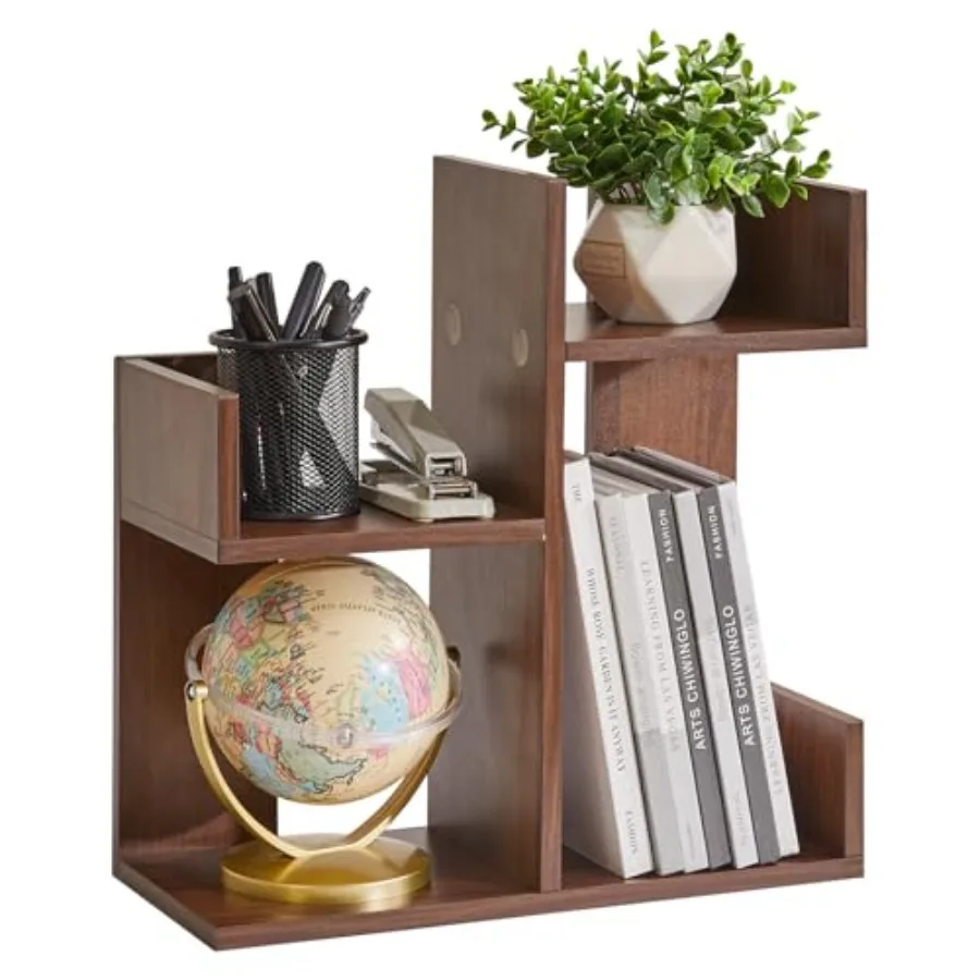 Small Bookshelf for Small Space, Unique Cactus Bookcase, Kitchen Counter Shelf Desktop Organization, YD-DSR002LW
Small Bookshelf for Small Space, Unique Cactus Bookcase, Kitchen Counter Shelf Desktop Organization, YD-DSR002LW