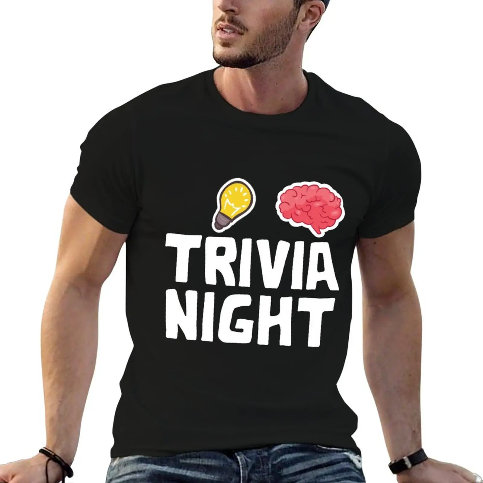 trivia night T-Shirt printed t shirts for man cotton t shirt man man t shirts cotton T-shirt
trivia night T-Shirt printed t shirts for man cotton t shirt man man t shirts cotton T-shirt
