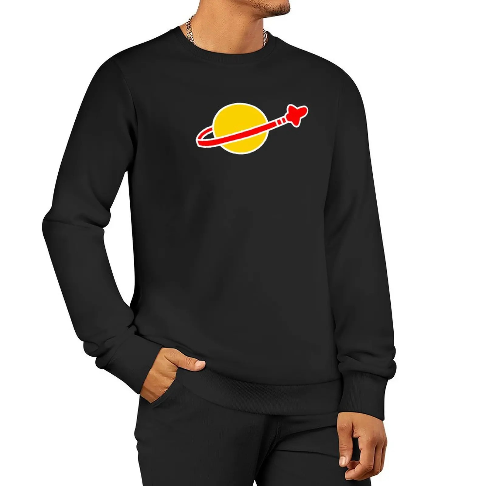 Benny Spaceman Logo Sweatshirt korean clothes mens clothing new sweatshirt
Benny Spaceman Logo Sweatshirt korean clothes mens clothing new sweatshirt
