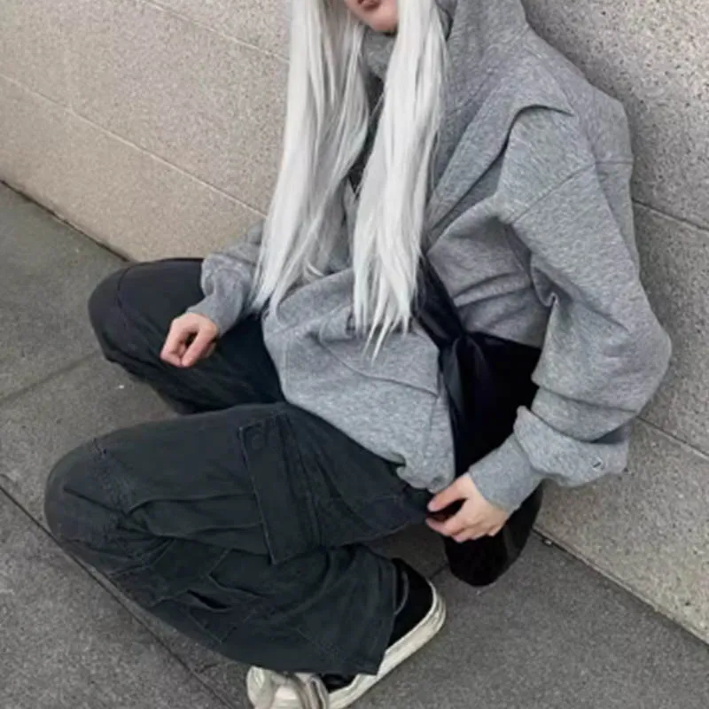 Plus size Outdoor mountain climbing outfit paired with a trench coat women's work pants Northeast cold resistant hiking pants
Plus size Outdoor mountain climbing outfit paired with a trench coat women's work pants Northeast cold resistant hiking pants