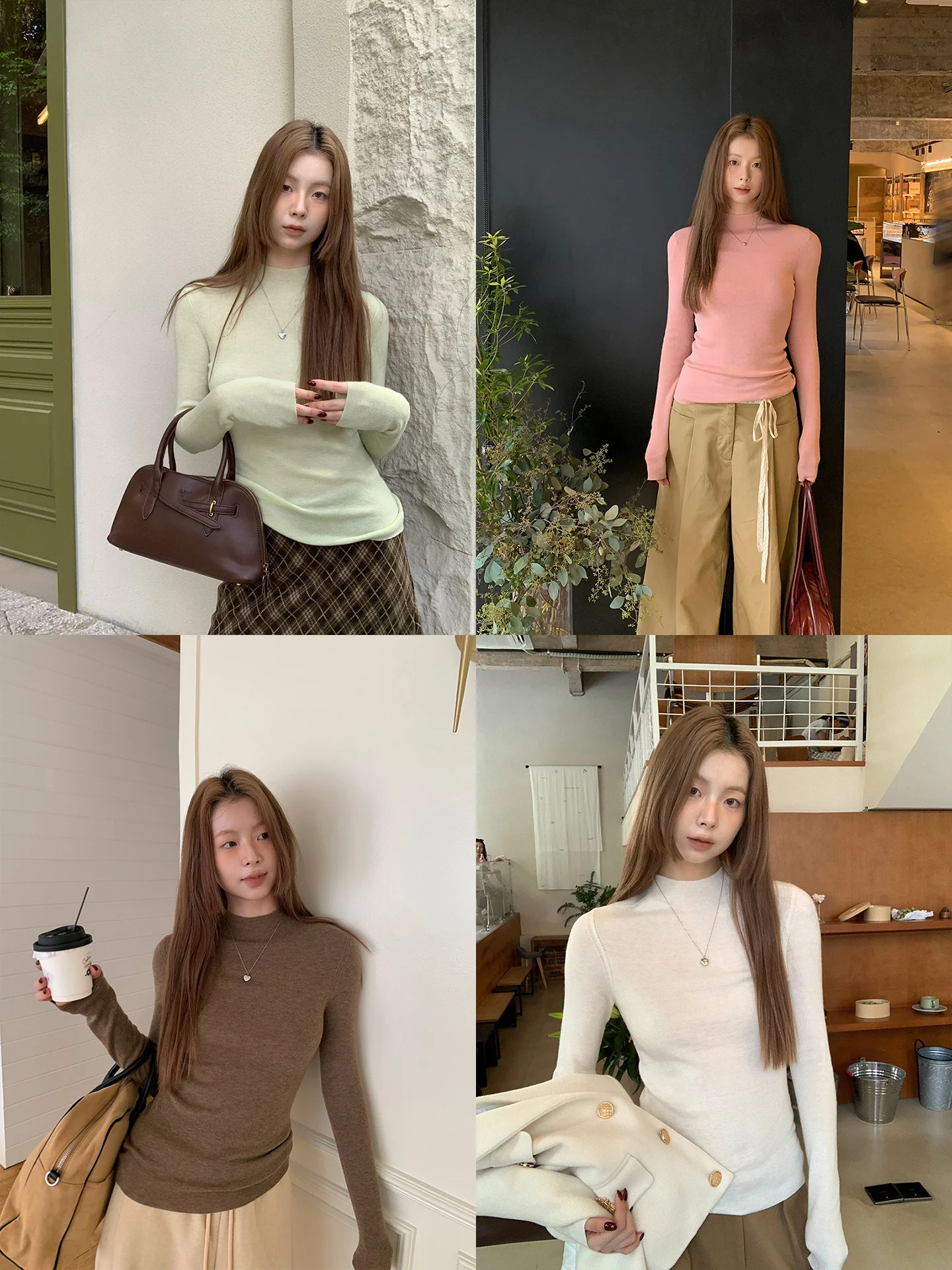 Red Celebri Studio Women's Long Sve Overhead Knitwear Slim Fit High Ne Autumn Sle Comfortable Breathable Faionable
Red Celebri Studio Women's Long Sve Overhead Knitwear Slim Fit High Ne Autumn Sle Comfortable Breathable Faionable