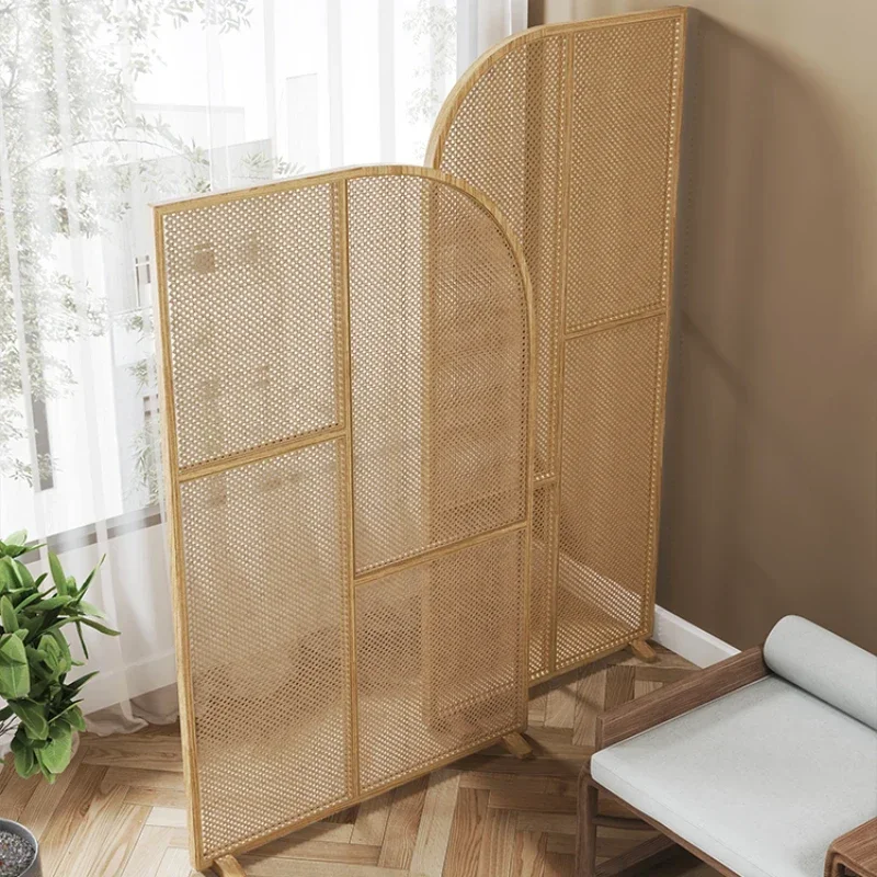 Living Room Solid Wood Rattan Subareas Screens Movable Entrance
Living Room Solid Wood Rattan Subareas Screens Movable Entrance
