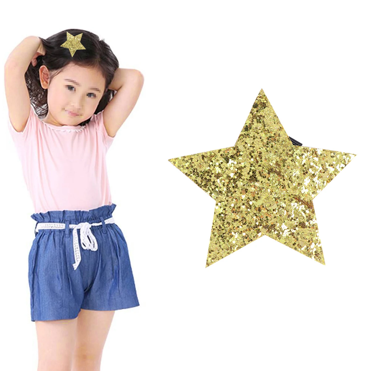 Children Hairpin Girls Hair Clips Kids Accessories Baby Barrette Stylish Patterns Durable Use Star Design Suitable Hairstyle
Children Hairpin Girls Hair Clips Kids Accessories Baby Barrette Stylish Patterns Durable Use Star Design Suitable Hairstyle