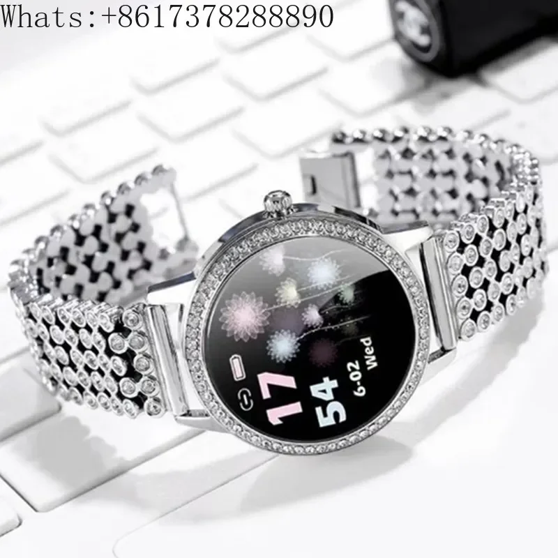Smart watch female with drill blood pressure heart rate monitoring sport smartwatch fitness tracker bracelet bluetooth wristband
Smart watch female with drill blood pressure heart rate monitoring sport smartwatch fitness tracker bracelet bluetooth wristband