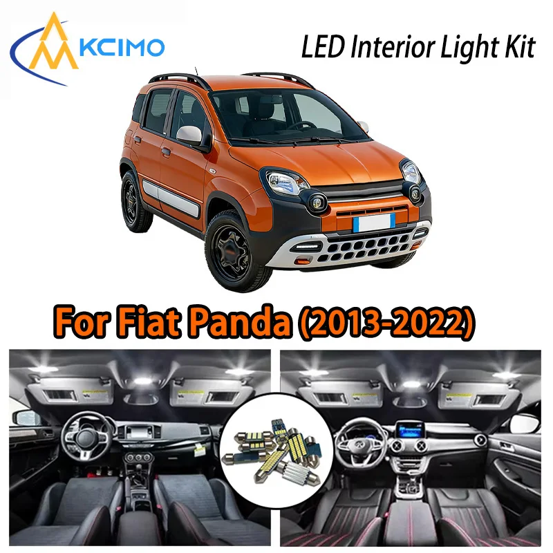 KCIMO For Fiat Panda (2013-2022) Premium LED Interior Kit - 2 Colors , Quick Installation, Long-Lasting
KCIMO For Fiat Panda (2013-2022) Premium LED Interior Kit - 2 Colors , Quick Installation, Long-Lasting