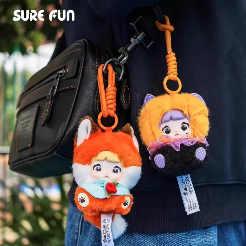 SURE FUN Nommi Mibao Fairytable Town Plush Doll Blind Box Cute Fluffy Brown Bear Desktop Decoration Bag Pendant Birthday Gift
SURE FUN Nommi Mibao Fairytable Town Plush Doll Blind Box Cute Fluffy Brown Bear Desktop Decoration Bag Pendant Birthday Gift