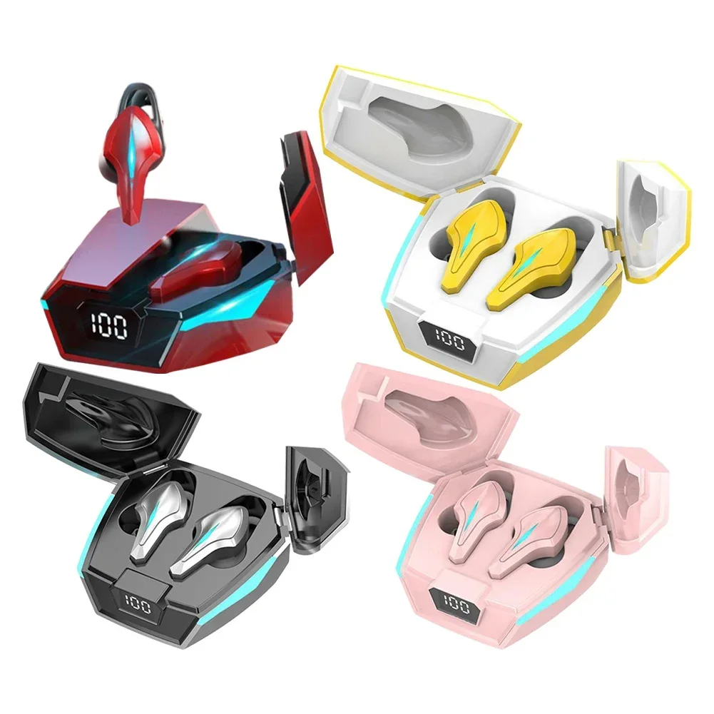 TWS Stereo Earbuds Bluetooth 5.3 Wireless Hifi Stereo Noise Reduction Headsets Waterproof Sports Gaming Earphone Earbuds
TWS Stereo Earbuds Bluetooth 5.3 Wireless Hifi Stereo Noise Reduction Headsets Waterproof Sports Gaming Earphone Earbuds