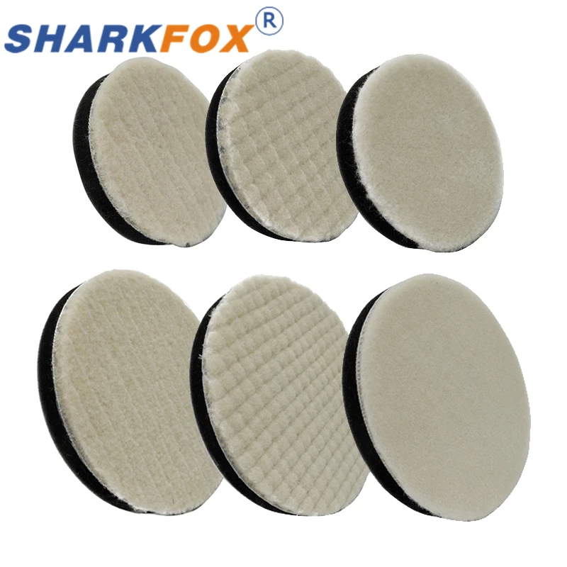 Sharkfox Woolen Polishing Pad For Car Polisher Waxing Buffing Grinding Polishing Wheel Disc for Care Cleaning 80mm/125mm
Sharkfox Woolen Polishing Pad For Car Polisher Waxing Buffing Grinding Polishing Wheel Disc for Care Cleaning 80mm/125mm