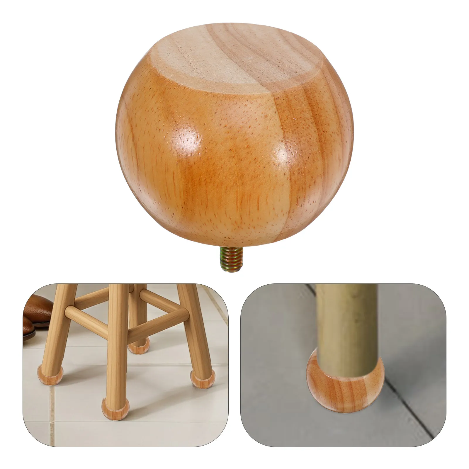 Solid Wood Round Furniture Legs Natural Finish for Table Chair Cabinet Stand Heavy Duty Wood Turning Legs 12Cm Height
Solid Wood Round Furniture Legs Natural Finish for Table Chair Cabinet Stand Heavy Duty Wood Turning Legs 12Cm Height