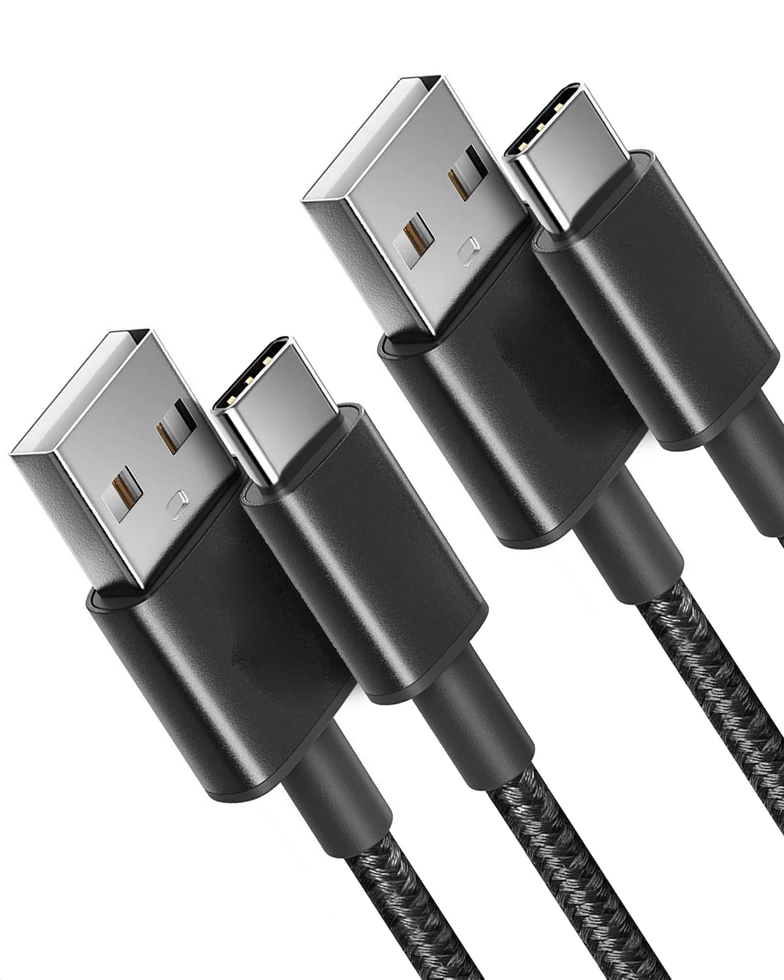 Fast charging USB type C cable for Samsung Galaxy S10, S10 +/note 9, LG premium nylon cable, 2 pack
Fast charging USB type C cable for Samsung Galaxy S10, S10 +/note 9, LG premium nylon cable, 2 pack