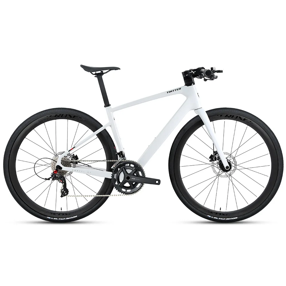 Carbon Fiber Road Bike 11 Speed Off-Road Gravel Road Bike, Flat Handle Inner Route Bike
Carbon Fiber Road Bike 11 Speed Off-Road Gravel Road Bike, Flat Handle Inner Route Bike