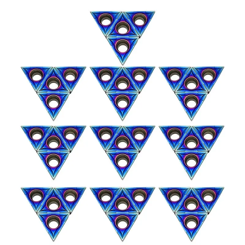 ALIM-For Cutting Nano Blue Carbide Inserts For Lathe-TCMT16T304 DH55N For Cutting Tool
ALIM-For Cutting Nano Blue Carbide Inserts For Lathe-TCMT16T304 DH55N For Cutting Tool