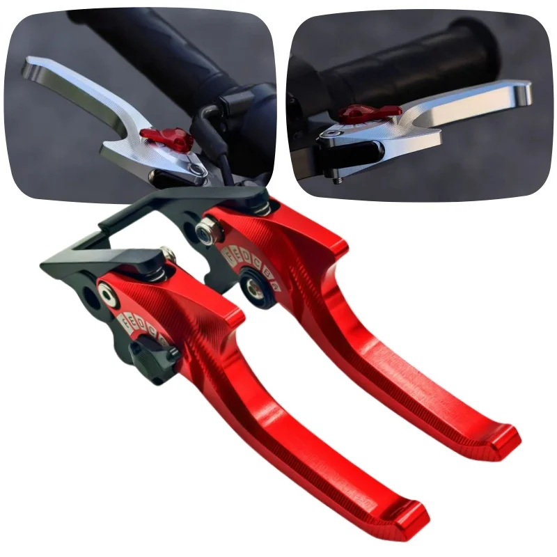 New CNC Parking handle clutch brake lever For Suzuki TL1000S 1997-2001 SFV650 GLADIUS 2009-2015 Motorcycle Accessories
New CNC Parking handle clutch brake lever For Suzuki TL1000S 1997-2001 SFV650 GLADIUS 2009-2015 Motorcycle Accessories