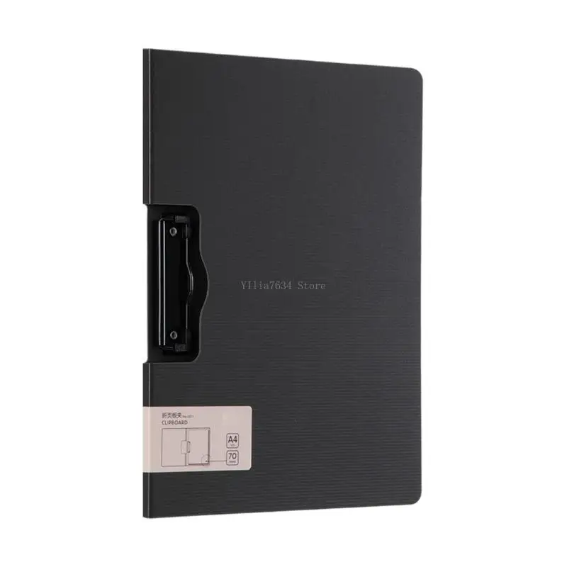 Portable Flipping Clipboard with Double Metal Clip File Organiser Writing Board
Portable Flipping Clipboard with Double Metal Clip File Organiser Writing Board