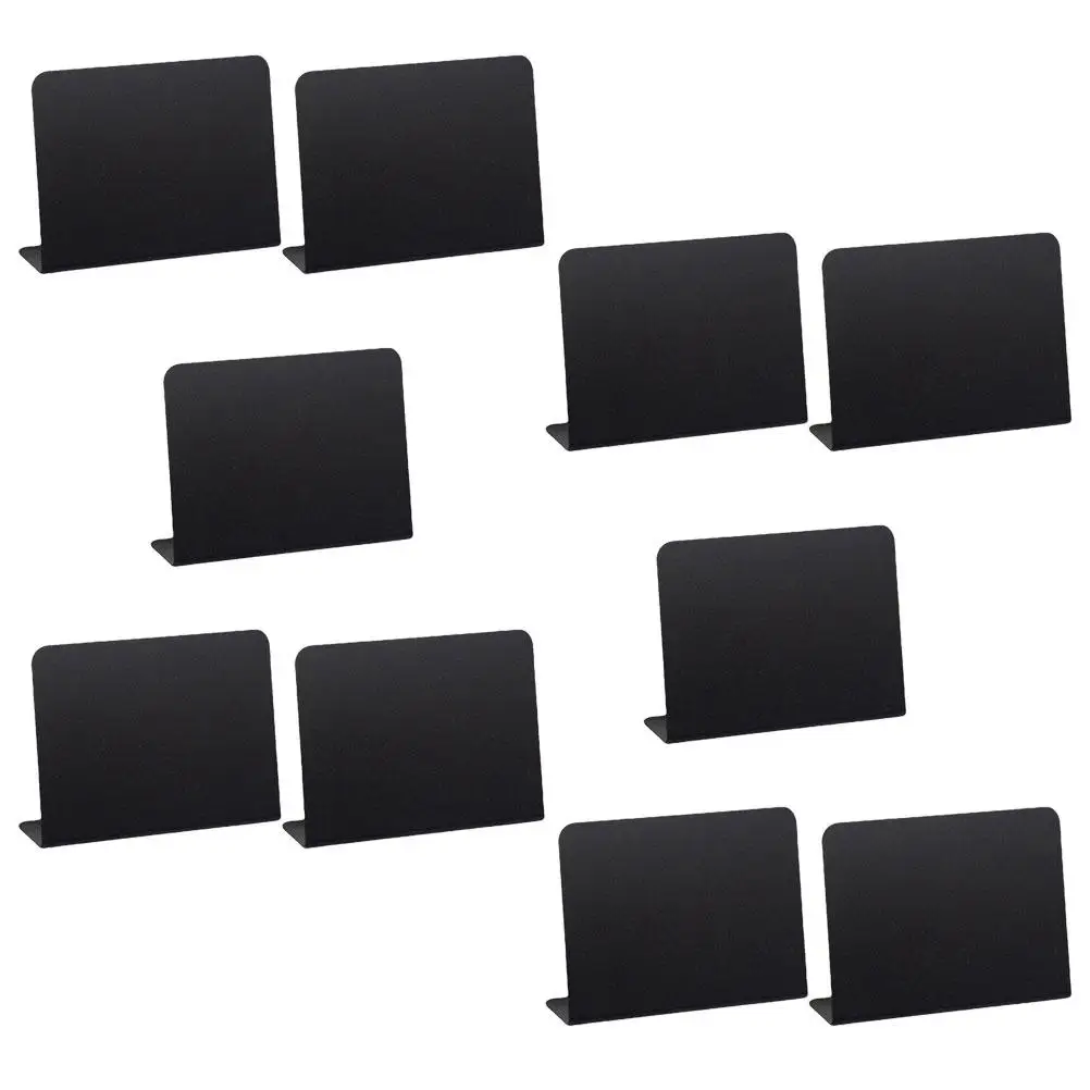 10 Pcs Mini Blackboards Food Signage Reusable PVC Chalkboards 10x75cm Restaurant Menu Price Tags Desktop Decor
10 Pcs Mini Blackboards Food Signage Reusable PVC Chalkboards 10x75cm Restaurant Menu Price Tags Desktop Decor