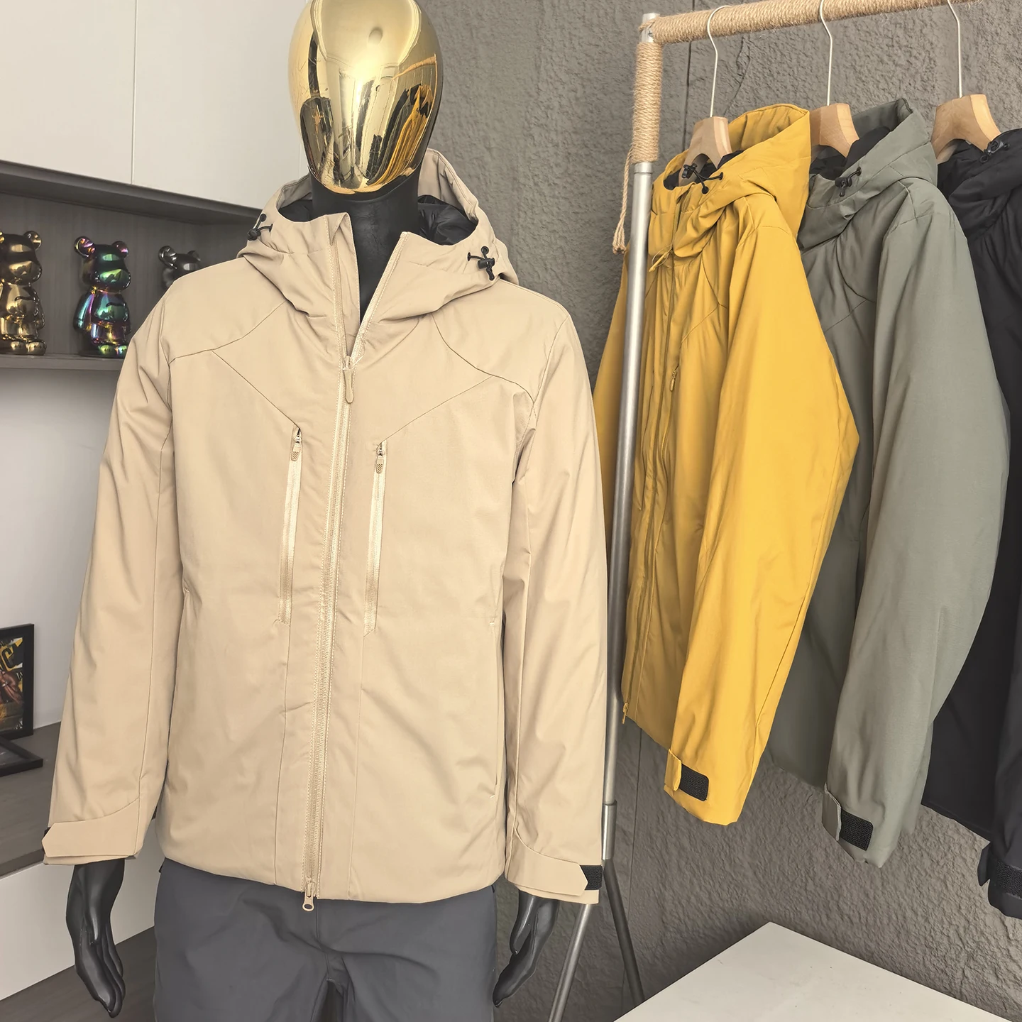 Мужская легкая ветрозащитная водонепроницаемая теплая хлопковая куртка с капюшоном для активного отдыха, серия Outdoor Function, для альпинизма
Мужская легкая ветрозащитная водонепроницаемая теплая хлопковая куртка с капюшоном для активного отдыха, серия Outdoor Function, для альпинизма