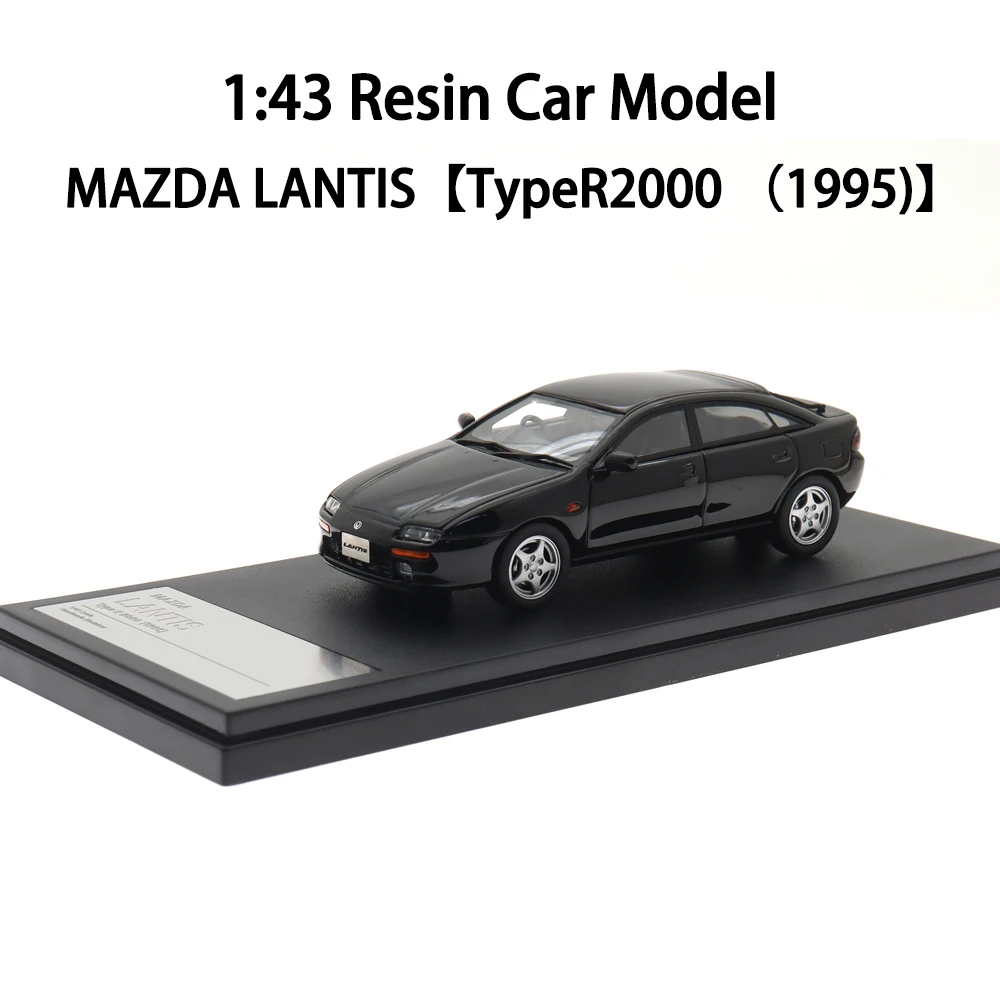 Масштабная модель автомобиля MAZDA LANTIS Type R2000 1995 года, 1:43, из смолы, высокодетализированная, статическая, для демонстрации, имитационная, коллекционная игрушка
Масштабная модель автомобиля MAZDA LANTIS Type R2000 1995 года, 1:43, из смолы, высокодетализированная, статическая, для демонстрации, имитационная, коллекционная игрушка