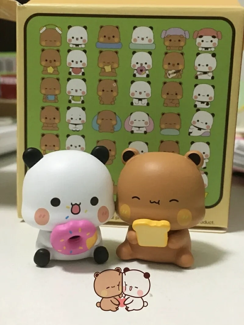 3.5cm Yier Bubu And Dudu Cute Figurines Trendy Desk Decor Surprise Kawaii Pvc Model Dolls Anime Ornament For Birthday Gifts
3.5cm Yier Bubu And Dudu Cute Figurines Trendy Desk Decor Surprise Kawaii Pvc Model Dolls Anime Ornament For Birthday Gifts