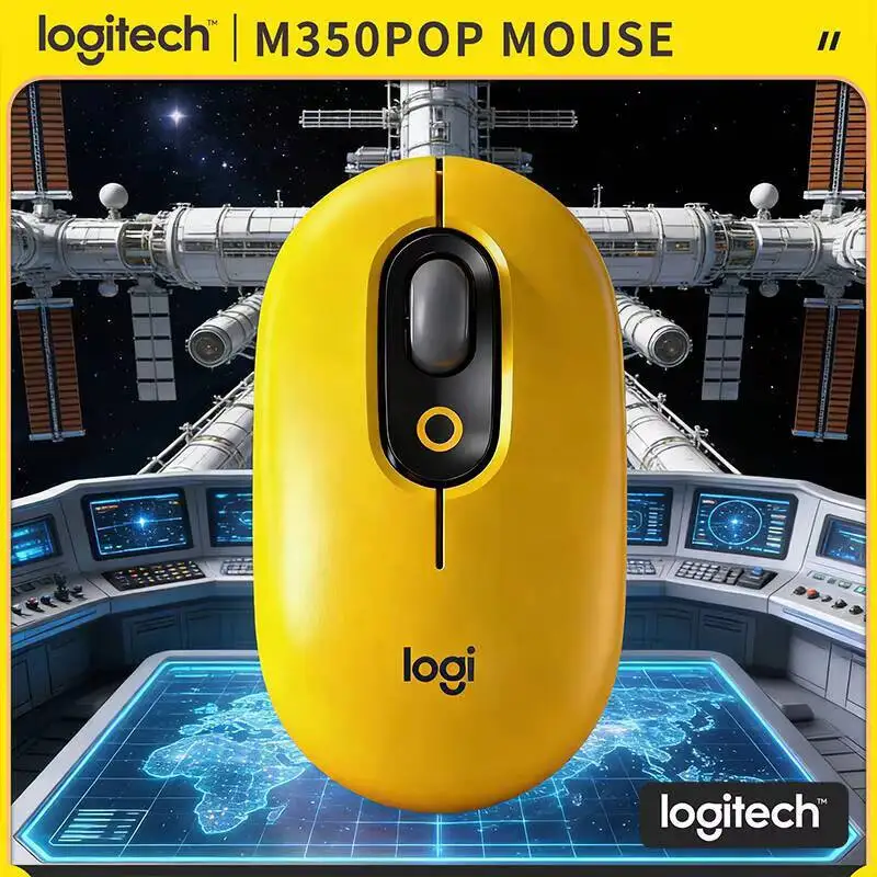 Portable Logitech M350 POP Mouse Bluetooth USB 90% Less Noise 18-Month Battery for Weekend Getaway Trip and Short Vacation
Portable Logitech M350 POP Mouse Bluetooth USB 90% Less Noise 18-Month Battery for Weekend Getaway Trip and Short Vacation