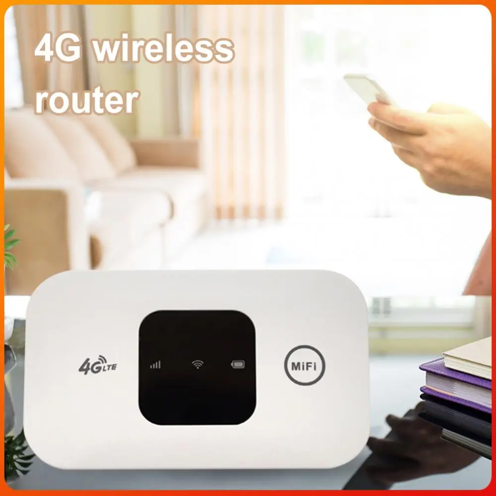 4G Pocket WiFi Router Portable Mobile Hotspot 150Mbps Wireless Modem with SIM Card Slot 4G Wireless Router Wide Coverage
4G Pocket WiFi Router Portable Mobile Hotspot 150Mbps Wireless Modem with SIM Card Slot 4G Wireless Router Wide Coverage