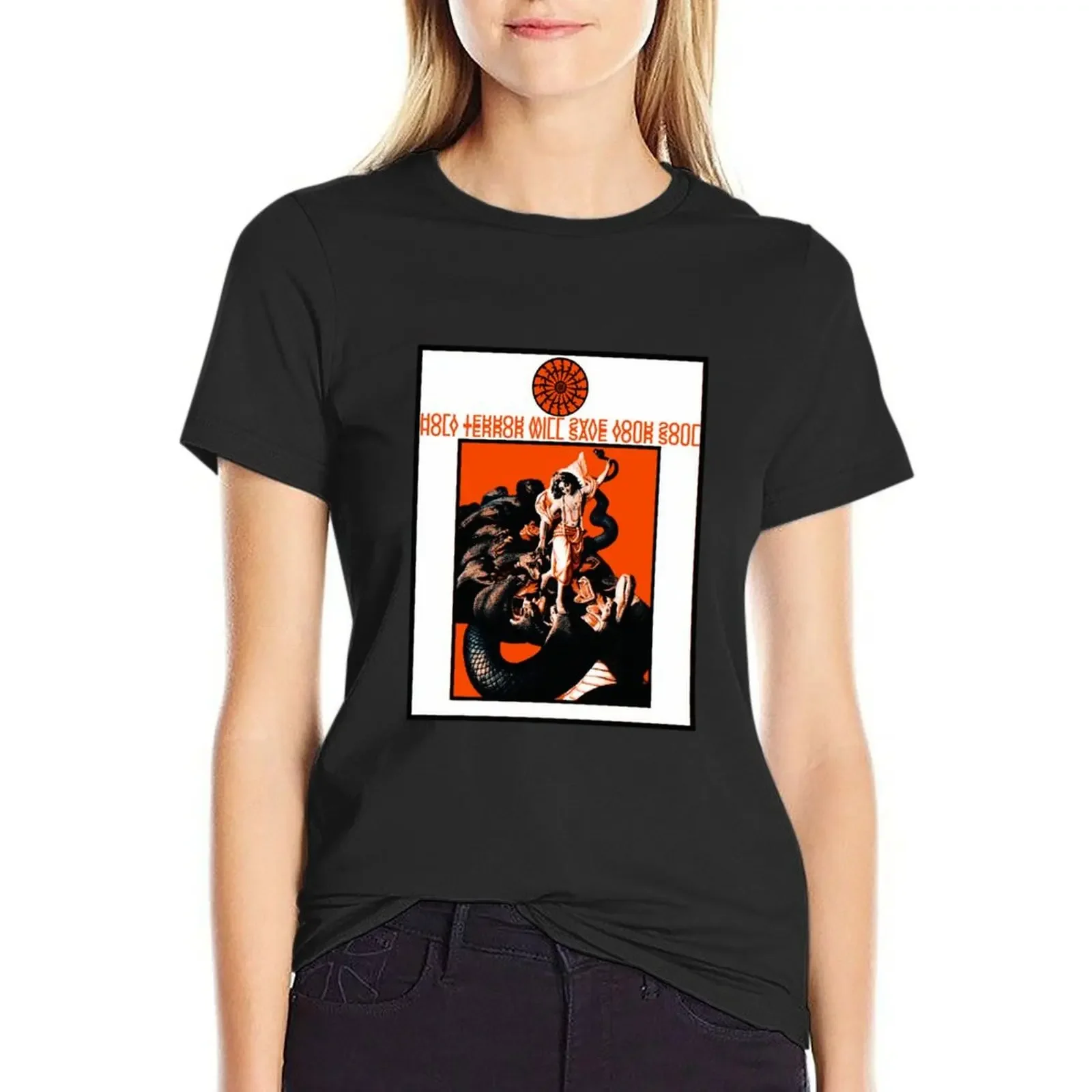 Krishna T-Shirt Short sleeve tee vintage clothes cute tops Female clothing workout t shirts for Women
Krishna T-Shirt Short sleeve tee vintage clothes cute tops Female clothing workout t shirts for Women