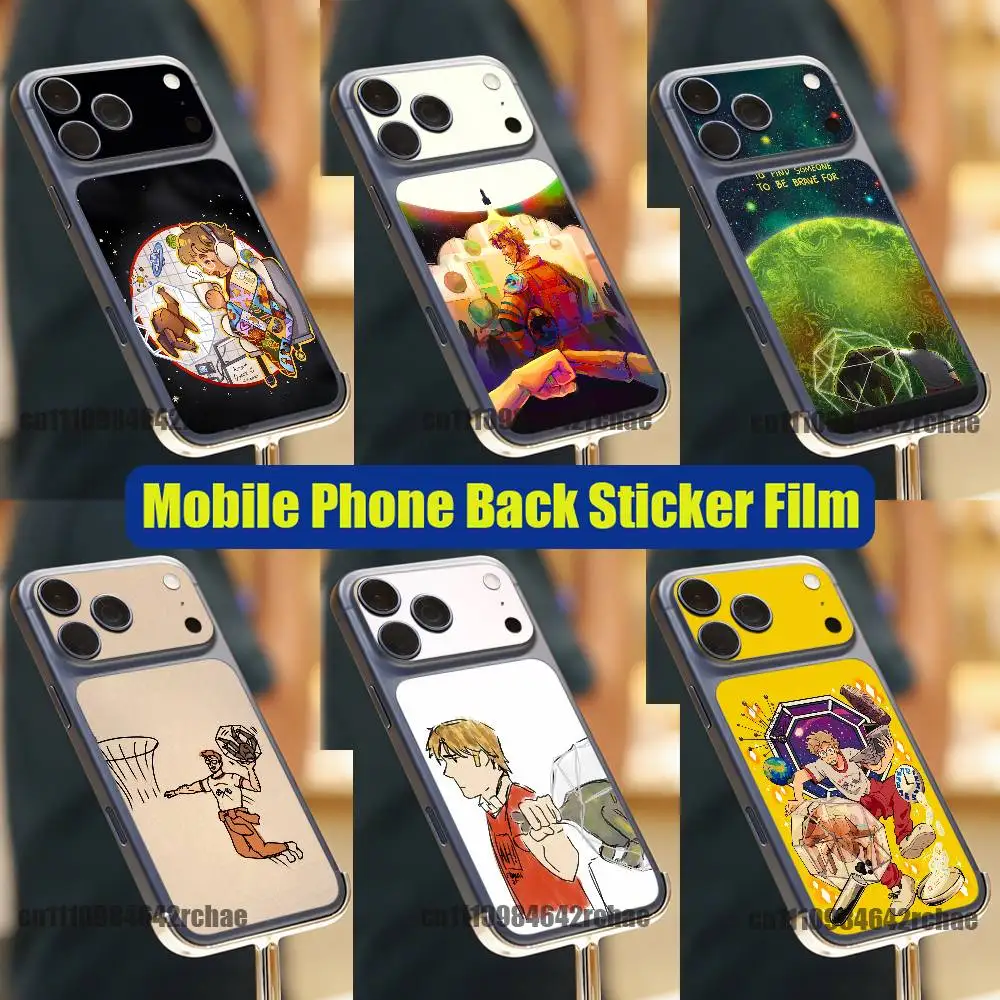 For P-Project Hail Mary Ryland Grace Rocky Phone Back Film Sticker iPhone 17 Pro Max Decal Skin Wrap Custom Stickers Cover
For P-Project Hail Mary Ryland Grace Rocky Phone Back Film Sticker iPhone 17 Pro Max Decal Skin Wrap Custom Stickers Cover