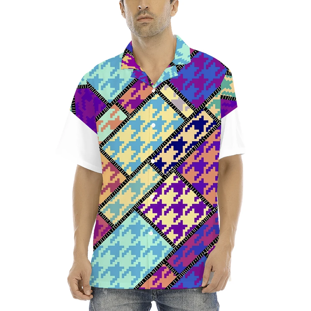 Ethnic Pattern Lapel Men Shirt 3D Print Man/Women Casual Fashion Short Sleeves Shirts Button Streetwear Oversized Unisex Clothes
Ethnic Pattern Lapel Men Shirt 3D Print Man/Women Casual Fashion Short Sleeves Shirts Button Streetwear Oversized Unisex Clothes