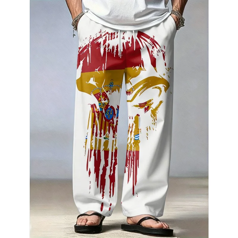 2026 Summer Hot Selling Fashionable Casual Personalized Street Pants Adult and Children Large Size Quick Drying Sports Pants
2026 Summer Hot Selling Fashionable Casual Personalized Street Pants Adult and Children Large Size Quick Drying Sports Pants