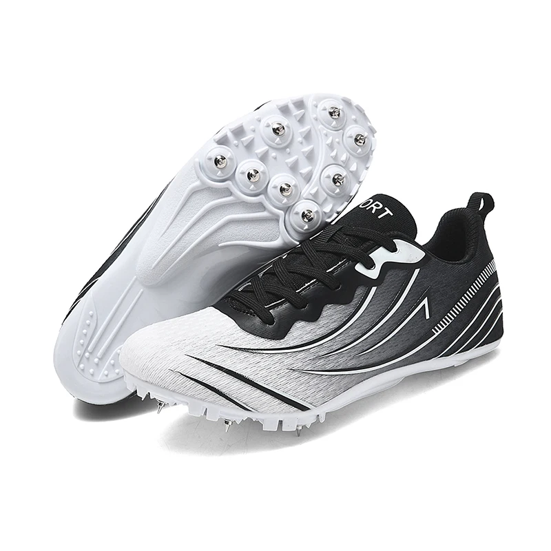 Men Lightweight Outdoor Football Sneakers Ergonomic Footbed Long Stud Anti Slip Breathable Professional Match Cleats
Men Lightweight Outdoor Football Sneakers Ergonomic Footbed Long Stud Anti Slip Breathable Professional Match Cleats