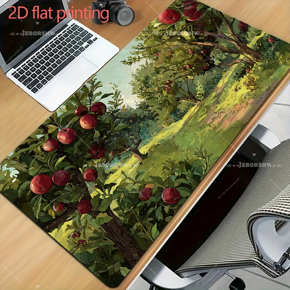 Vintage Apple Orchard Painting Large Desk Mat, Non-slip Mouse Pad, Perfect Gift for Nature Lovers
Vintage Apple Orchard Painting Large Desk Mat, Non-slip Mouse Pad, Perfect Gift for Nature Lovers