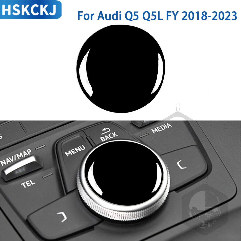 For Audi Q5 Q5L FY 2018-2023 Car Accessories Piano Black Interior Central Gear Multimedia Knob Cover Trim Stickers Modification
For Audi Q5 Q5L FY 2018-2023 Car Accessories Piano Black Interior Central Gear Multimedia Knob Cover Trim Stickers Modification
