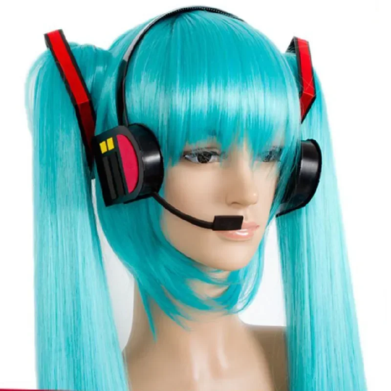 N66Vocaloid Miku Cosplay Wig Anime Halloween Party New Year Christmas Long Wigs Begin Future Headset2W$%
N66Vocaloid Miku Cosplay Wig Anime Halloween Party New Year Christmas Long Wigs Begin Future Headset2W$%