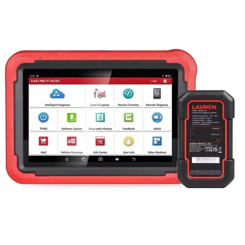 2025 Universal X431 X-431 PROS V5.0 2 Car Diagnostic Scanner Battery Vehicle Machine Tool 2 Years Free Update All Cars
2025 Universal X431 X-431 PROS V5.0 2 Car Diagnostic Scanner Battery Vehicle Machine Tool 2 Years Free Update All Cars