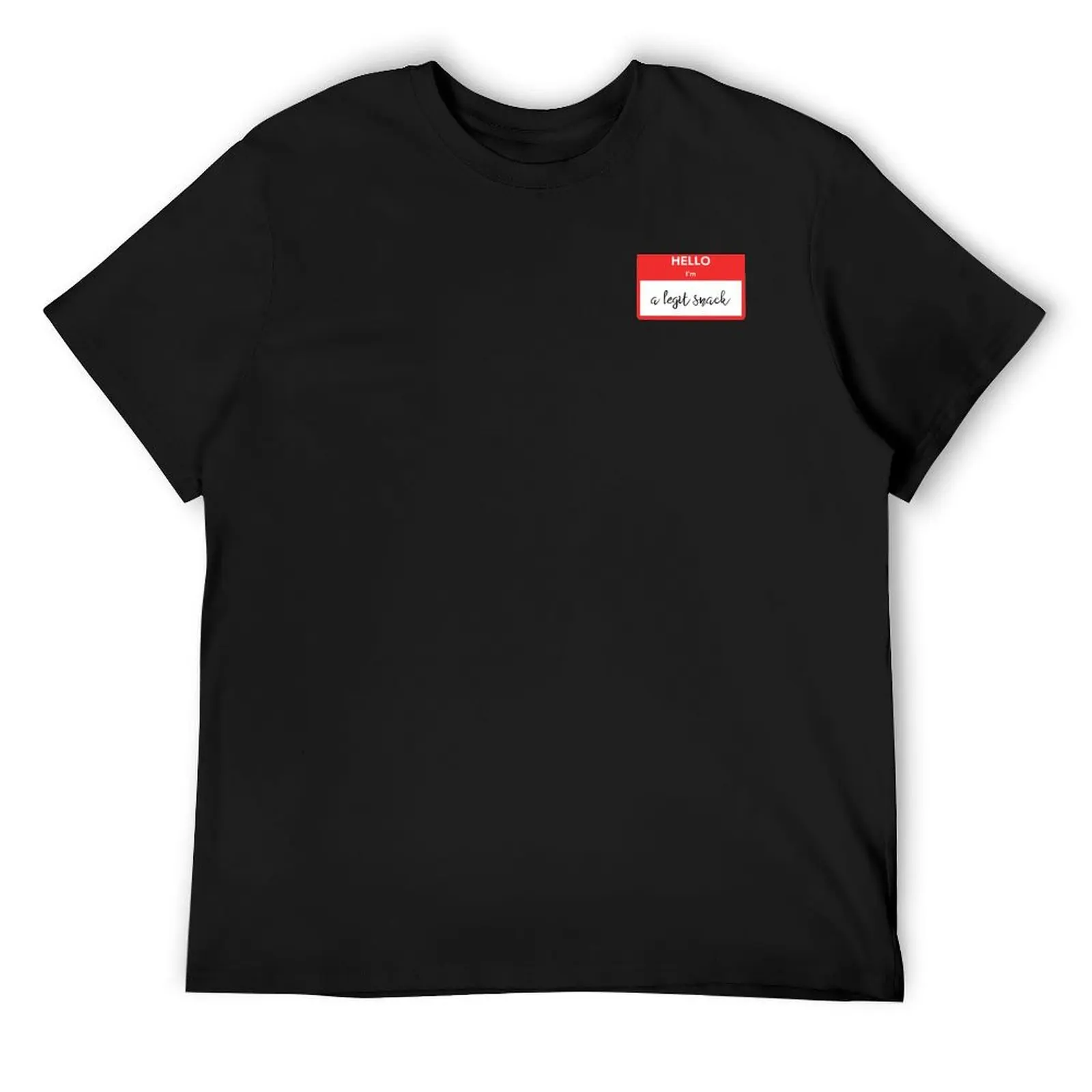 Hello, i'm a legit snack T-Shirt vintage t shirts sports fans Luxury man oversized t shirts for men
Hello, i'm a legit snack T-Shirt vintage t shirts sports fans Luxury man oversized t shirts for men