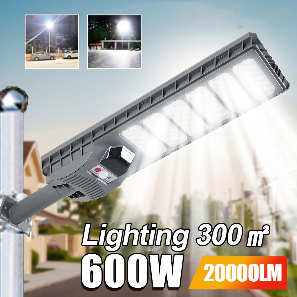600W Outdoor Solar Lights Led Motion Sensor Light Garden Solar Lamp With Waterproof IP65 Wall Lamp for Yard Parking Streetlight
600W Outdoor Solar Lights Led Motion Sensor Light Garden Solar Lamp With Waterproof IP65 Wall Lamp for Yard Parking Streetlight