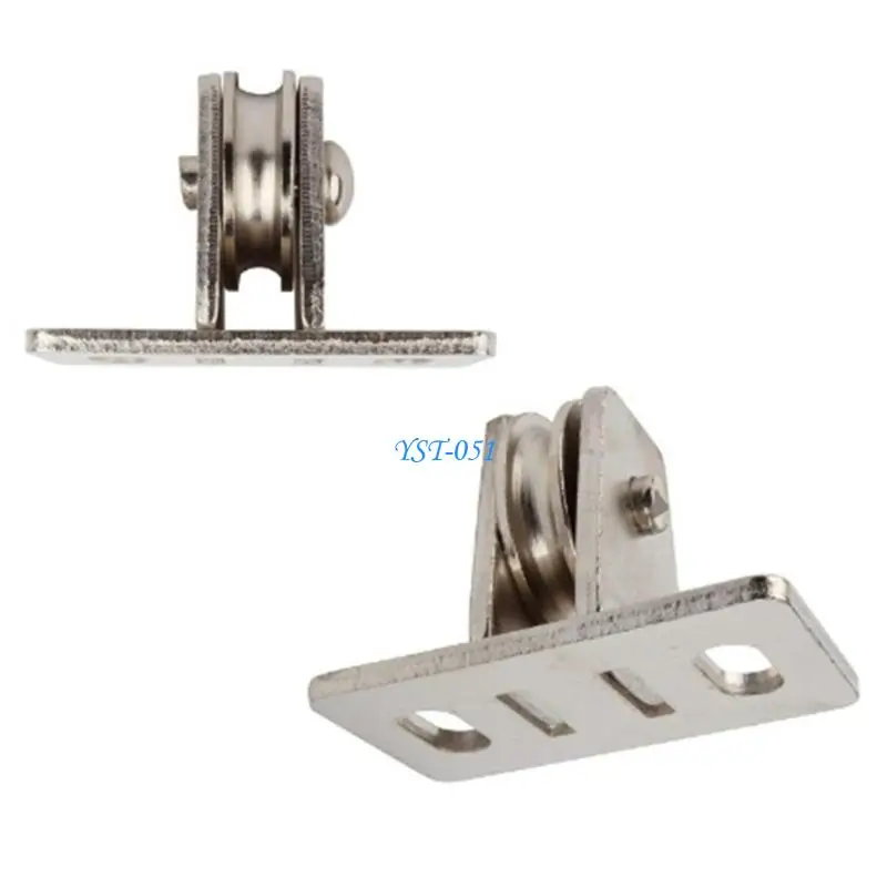 E15A Carbon Steel Pulley Rollers Quiet Detachable Grooves Wheel for Moving Materials
E15A Carbon Steel Pulley Rollers Quiet Detachable Grooves Wheel for Moving Materials