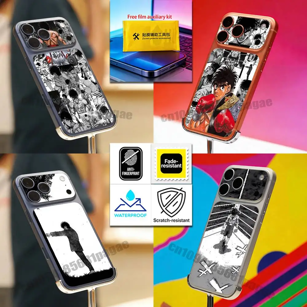 For H-Hajime no Ippo Makunouchi iPhone 17 pro Max Phone Back Film Decal Skin Wrap Protective Sticker Full Cover
For H-Hajime no Ippo Makunouchi iPhone 17 pro Max Phone Back Film Decal Skin Wrap Protective Sticker Full Cover