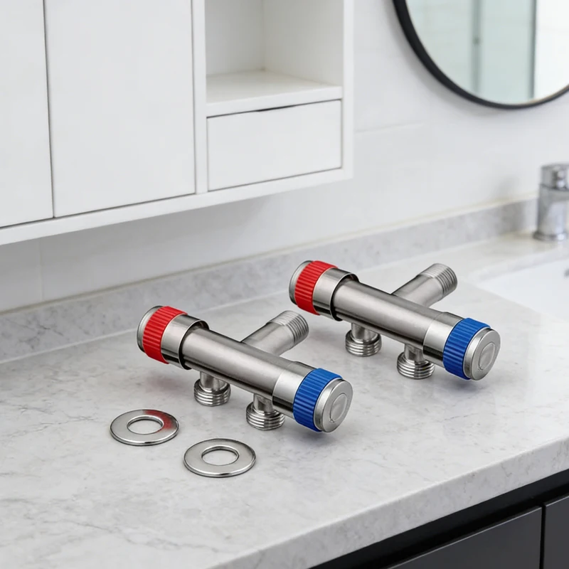 Bathroom Thickened Stainless Steel Angle Valve Sink Basin Water Heater Faucet for Kitchen Triangle Valve Bathroom Accessories
Bathroom Thickened Stainless Steel Angle Valve Sink Basin Water Heater Faucet for Kitchen Triangle Valve Bathroom Accessories