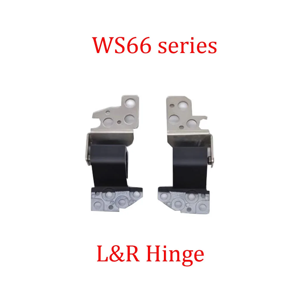 Black Laptop Hinge L&R Hinge For MSI WS66 10TK 10TKT 10TL 10TLT 10TM 10TMT 11UK 11UKT 11UM 11UMT New
Black Laptop Hinge L&R Hinge For MSI WS66 10TK 10TKT 10TL 10TLT 10TM 10TMT 11UK 11UKT 11UM 11UMT New