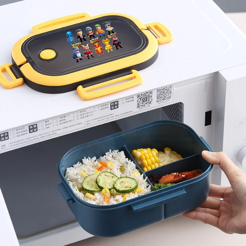 Stumbles Guys Single/Double-layer Lunch Boxes Boy Portable Compartment Fruit Food Box Microwave Lunch Box Picnic Food Container
Stumbles Guys Single/Double-layer Lunch Boxes Boy Portable Compartment Fruit Food Box Microwave Lunch Box Picnic Food Container